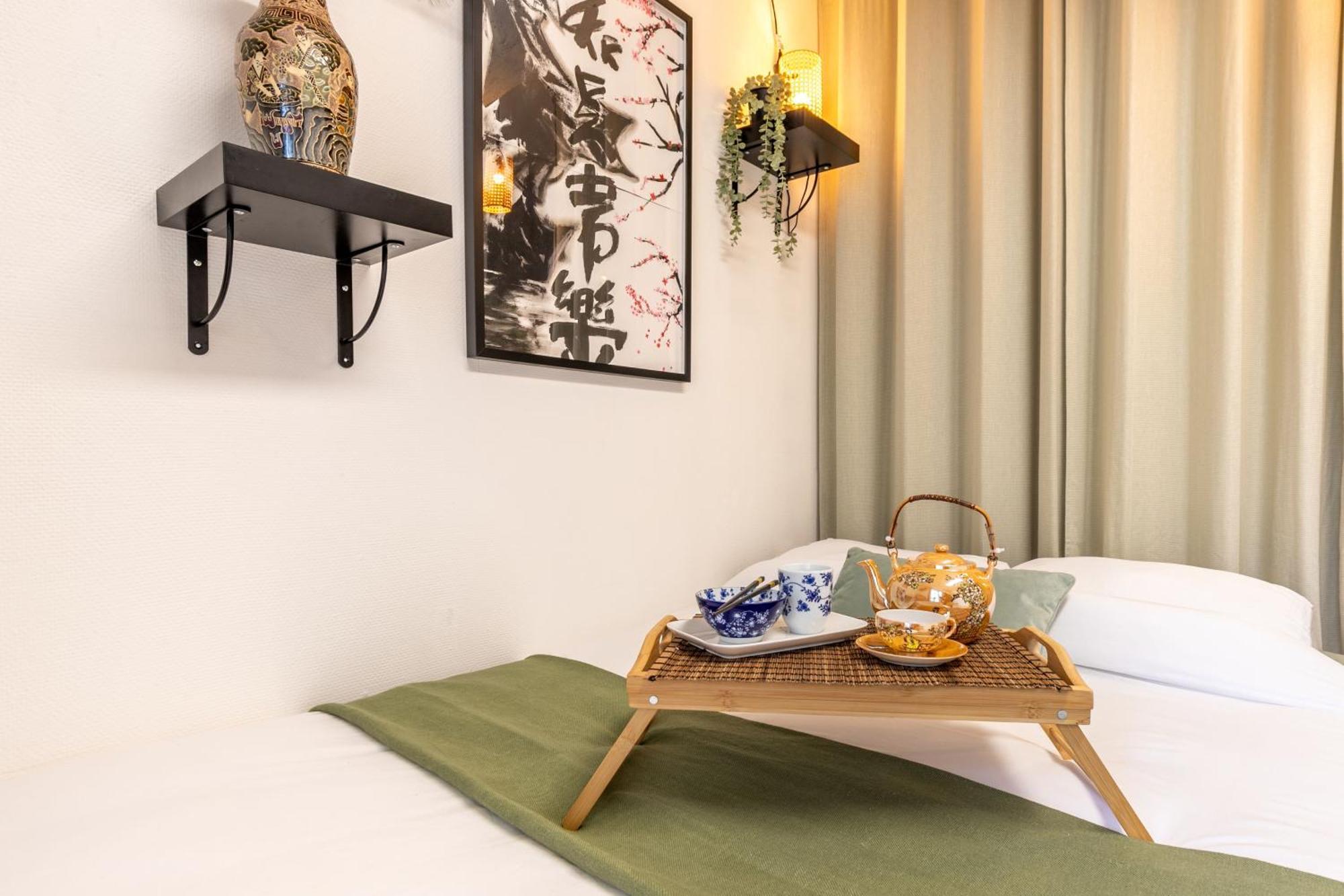 Au Soleil Levant - Havre Zen A Appartement *